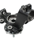 Front Left And Front Right Wheel Knuckle Hub Bearing Assembly For Ford Focus 2.0L 2012 2013 2014 2015 2016 2017 2018 Replacement Parts Premium Grade Replacement For Beefed Up Durable Safe Driving And Smooth Wheel Performance, close-up view