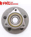 Top view of Front Wheel Bearing Hub Assembly For 2000 2001 Dodge Ram 1500 4WD Front Left Or Right 5 Lug No ABS Replacement Set Of 2