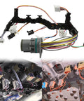 Duramax Chevy Allison Transmission Wiring Harness With 7 Solenoids And 20 Pin Connector for 1000 2000 2400 Series Trucks view