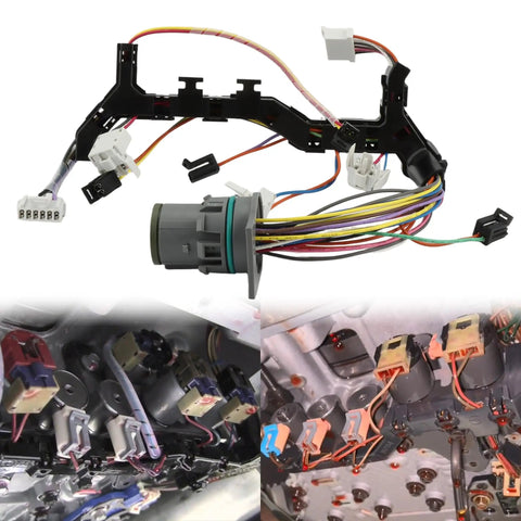 Duramax Chevy Allison Transmission Wiring Harness With 7 Solenoids And 20 Pin Connector for 1000 2000 2400 Series Trucks view