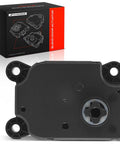 Heavy Duty Hvac Heater Blend Door Actuator Fits Chevy Buick Cadillac, black actuator with mounting holes, for 2010-2017 vehicles.