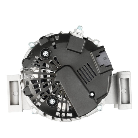 Back view of Beefed-Up 12V 125Amp Alternator Upgrade For Chevy Colorado Canyon H3 And H3T 07-12 2.9L 3.7L With 6-Groove CW Pulley