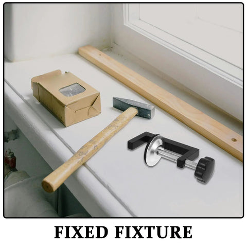 Two Pack Adjustable Outdoor Furniture Clips That Keep Your Sofa From Sliding On Patio Wicker Chairs And Modular Sectionals Water Resistant Durable Fasteners Quick Install In Minutes No More Sofa Slips next to tools on windowsill