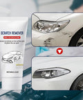 Scratch Remover For Cars Quick Fix Kit With Nano Sparkle Cloth 60g, Restores Car Paint, Eliminates Scratches And Swirl Marks shown