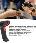 Hands using a Handheld Barcode Scanner 4G Portable High Speed Reader For Supermarket Pharmacy And Retail Biz Portable Wireless Data Capture Device With Fast Decoding Lightweight And Easy To Use For Daily Scanning