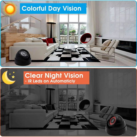 Outdoor USB Camera 1080P Full HD Waterproof Night Vision With Infrared LEDs For Home Surveillance System color and night vision demo