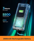 Green Beam Laser Measuring Tool With 393 Feet Outdoor Range, A Real Handy Tool For Quick Readings, Accurate To One Sixteenth Inch, Bright 4x Green Laser, Durable Handheld Tape Measure For Roofs, Decks, Landscaping And Renovations, 2000mAh battery, Type-C port