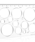 Pro Grade Router Templates for Woodworking Kit With Circle Inlay Templates and Decorative Jig 13 In 1 Acrylic Templates