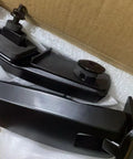ABS Tailgate Hinge Replacement Kit For Your Ride, Durable Rear Door Hinge Set in box, showing hardware and ABS finish.