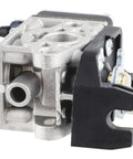 Side view of Carburetor Replacement Kit For Echo SRM 2620 Trimmer With Air Filter Included Fits SRM 2620T durable metal construction