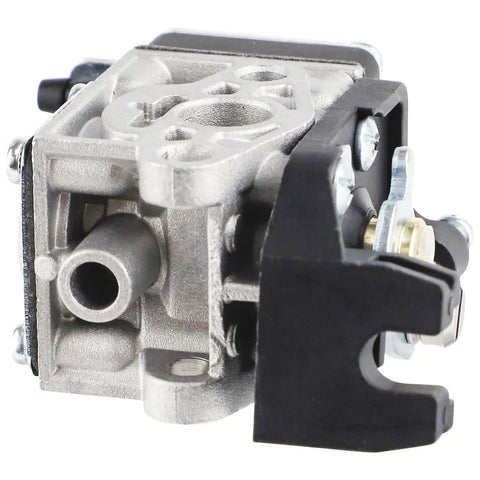 Side view of Carburetor Replacement Kit For Echo SRM 2620 Trimmer With Air Filter Included Fits SRM 2620T durable metal construction