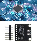 Top Tier Dc Power Sensor Module For High Or Low Side Voltage And Current Monitoring Detection Board With No Sweat I2C output 15A