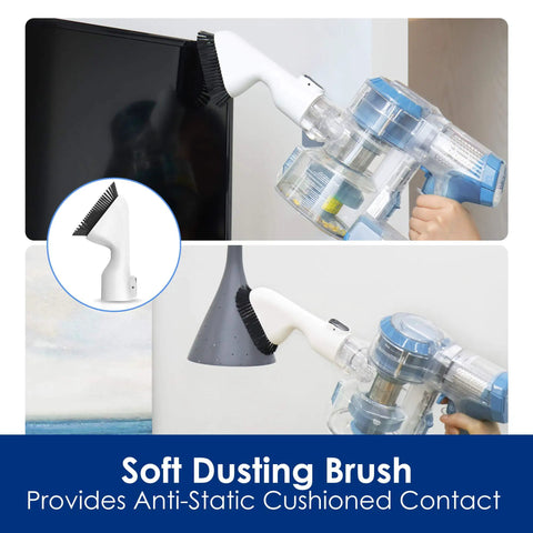 Cordless Vacuum Accessory Kit For Pure One Air Pet S12 S11 S15 X A11 A10 A20 A30S Series With Multi Angle Soft Dusting Brush