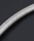Heavy Duty Flexible Air Compressor Hose 40 Cm with durable braided design suitable for high pressure pneumatic tasks.