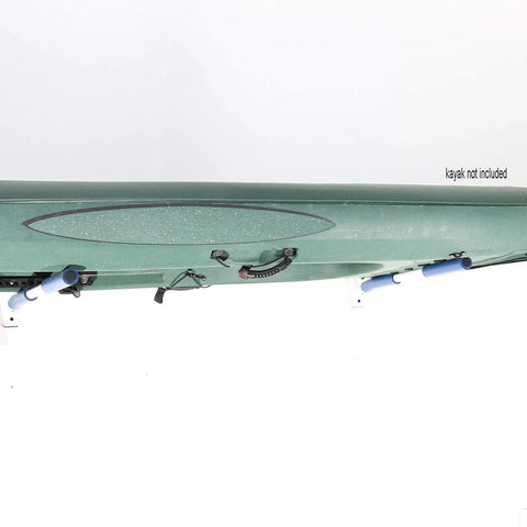 Beefed Up Hybrid Wall Mount Rack For 1 SUP, Surfboard, Snowboard, Kayak And Skateboard, 28 Inch Steel Arms With Thick Padding