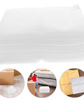 White EPE Foam Shipping Bags For Bottles And Ceramics Thickened Reusable Cushioning Packing Bags stacked with packaging examples