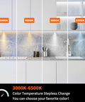 Smart Under Cabinet Lighting That Plays Nice With Alexa And Google Home App Or Remote Control Recessed Or Surface Mount Puck Lights For Kitchen Or Display Case 12V 2W Per Puck Dimmable 3000K To 6000K 10 Pack