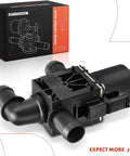 Dead On Heavy Duty Heater Control Valve For Fiat 500E 2014-2019 Battery Ev showing durable plastic design for cabin heating.