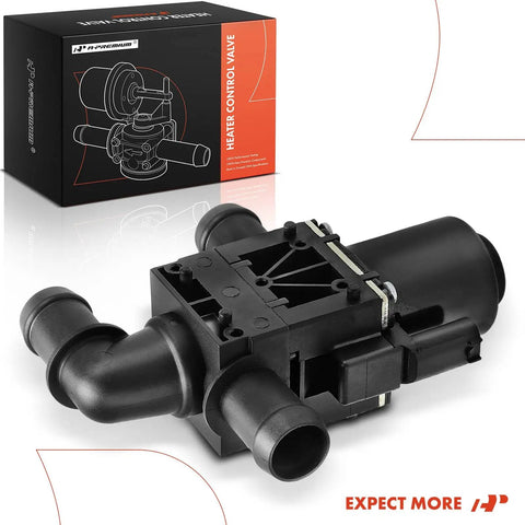 Dead On Heavy Duty Heater Control Valve For Fiat 500E 2014-2019 Battery Ev showing durable plastic design for cabin heating.