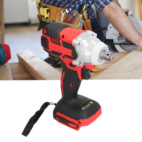 18V Cordless Impact Wrench with Brushless Motor, 250Nm Torque, designed for construction and auto repair tasks, wire-free. This 18V Cordless Impact Wrench Rocking The House With A Badass Brushless Motor Cranking Out 250Nm Of Serious Torque For Construction Sites And Auto Repair Jobs Its Totally Wire-Free So You Can Get It Done Anywhere Without Hassles This Tool Is Gotta Have.