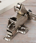 Hydraulic Soft Close Cabinet Hinge With Copper Core Damping System For Quiet No Slam Closings Fits Corner And Wall Cabinets Durable