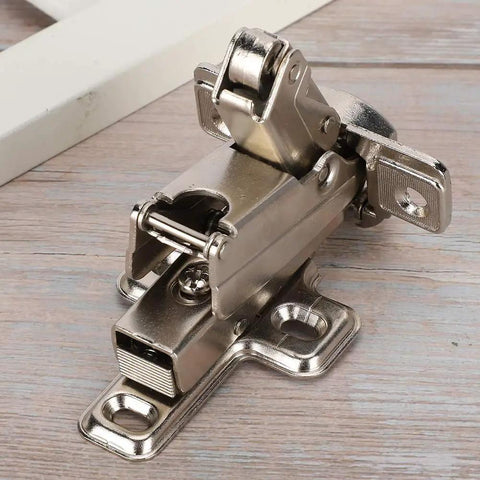 Hydraulic Soft Close Cabinet Hinge With Copper Core Damping System For Quiet No Slam Closings Fits Corner And Wall Cabinets Durable