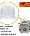 Carburetor primer bulb for Stihl 4226 121 2700 with AiBiCi branding