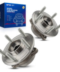 Front Wheel Bearing Hub Assembly 513324 Fits Jeep Grand Cherokee 2011 Through 2021 Durango 2011 Through 2023 WK 2022 5 Lug