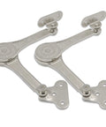 2 Pieces Lid Support Hinges With Soft Close And Folding Lid Stay Adjustable Angle Keeps Lid Open No Slam When Lifting