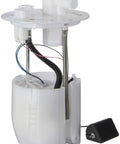 SP9167M Fuel Pump Assembly Drop In Replacement with connectors, wiring, and strainer for easy installation.