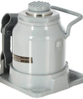 Beefy 20 Ton Hydraulic Bottle Jack With Steel Lifting Saddle, Extension Screw, Bypass System And Heat Treated Stress Areas
