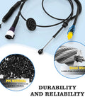 12477640 Gear Shift Cable Fits Chevy Silverado GMC Sierra 1500 2500 3500 Classic 1999 2007 Automatic Transmission Cable