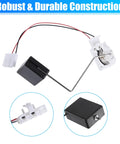 Fuel Tank Float Gauge Sending Unit And Fuel Level Sensor For Toyota 4Runner Limited SR5 Sport 4.0L V6 4.7L V8 And Lexus GX470 2003 2009 OE Quality Replacement To Keep Your Fuel Gauge Reading Right, black float arm and white connector