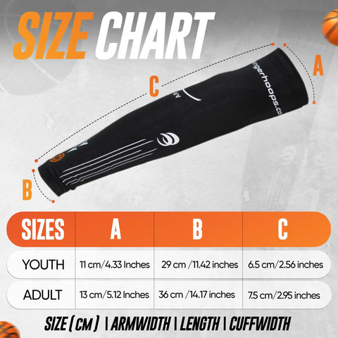 Game Changing Basketball Shooters Sleeve With Integrated Arc Training Guide Perfects Shooting Form And Stops Arm Drift For Lock In Jump Shot Accuracy And Hoops Grind Gear