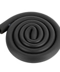 Foam Pipe Insulation Tube For Water Line Freeze Protection And Sharp Edge Guard 1/2 Inch ID By 3/8 Inch Thick, coiled view