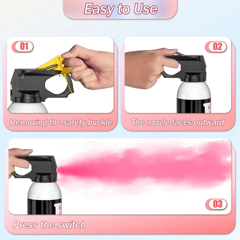 Ultimate Gender Reveal Fire Extinguisher Color Blaster Kit Featuring Safe Pink And Blue Powder Shoots Up To Ten Feet For An Hype Party Announcement That Sets The Vibe For Your Big Day