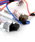 Fridge Defrost Heater And Thermostat Repair Kit For GE Hotpoint Kenmore, metal heaters with wires