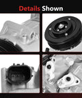 Heavy Duty AC Compressor With Clutch For Toyota Camry Rav4 Sienna 2 5 Liter And 2 7 Liter Engines 2012 Through 2017 close-up details of components