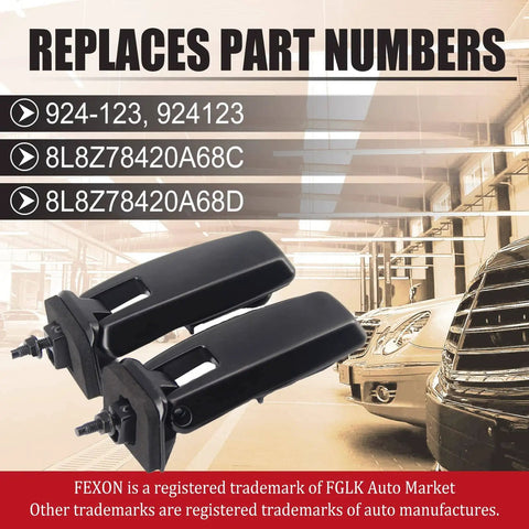 Ford Escape Rear Liftgate Window Hinge Set Left And Right Replacement For 2008 2012 Mercury Mariner 2008 2011 Easy Install Direct Fit Premium Tailgate Glass Hinge Kit Replaces 8L8Z78420A68C 8L8Z78420A68D 924123 on display.