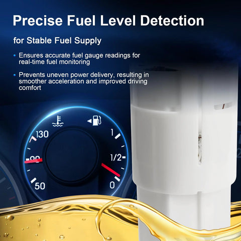 Dodge Ram Fuel Pump Assembly E7138M Replacement For 1998 To 2001 Ram 1500 3.9L 5.2L 5.9L Ram 2500 5.9L 8.0L And Ram 3500 5.9L 8.0L