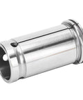 Beefy Straight Shank Collet Adapter for CNC Routers and Lathes with High Precision Clamping, 65Mn Material, 20mm Size, Chamfered Inner Hole