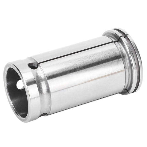 Heavy Duty C32 Straight Shank Collet 20mm Inner Diameter high precision CNC router tool for lathe, made of durable steel.