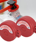 2 Pack Ball Valve Lockout Device Heavy Duty Padlock Gate Valve Safety Hasp Fits One To Two Inch Water Pipes with dual locking holes.