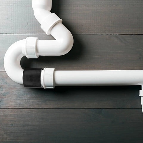 Heavy Duty Silicone Hose Coupler Connector Hydraulic Systems Black Rubber Fitting Durable Easy Install Swap Out Secure Connection angled white pipe joint