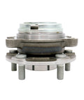 Front view of Front Wheel Hub Bearing Assembly Kit Set Of 2 Ready To Roll Compatible With 2009 2019 Nissan Maxima 2013 2019 Pathfinder 2009 2018 Murano Replaces 513296 HA590252 BR930745, metal construction