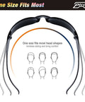 Badass Bulk Pack Safety Glasses Polycarbonate Lenses Black Tinted Antiscratch Impact Resistant Ansi Certified Work Eye Protection Heavy Duty Goggles for Construction and Shooting Ranges Ready with one size fits most design.