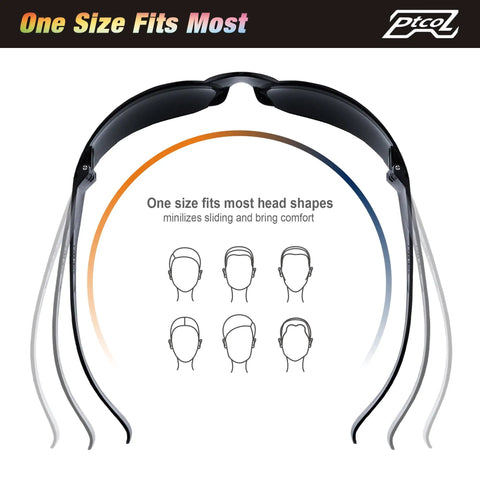 Badass Bulk Pack Safety Glasses Polycarbonate Lenses Black Tinted Antiscratch Impact Resistant Ansi Certified with adjustable fit for comfort.