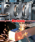 Two Funrous 304 stainless steel flat sheets, 12 x 6 x 0.018 in, non-magnetic for crafting