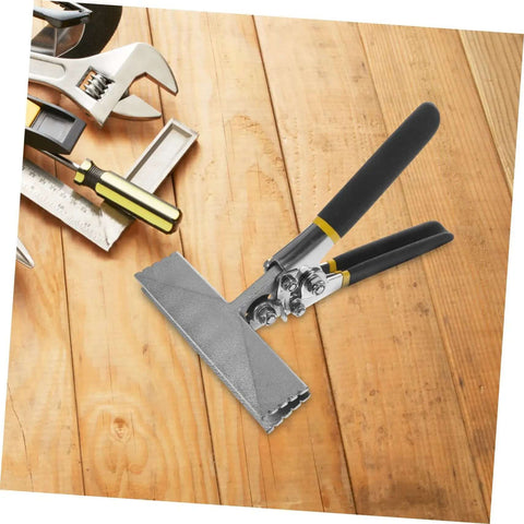 Hand Seamer Tool with Straight Jaw Bender for metal bending and flattening sheets, ergonomic design, heat-treated vanadium construction