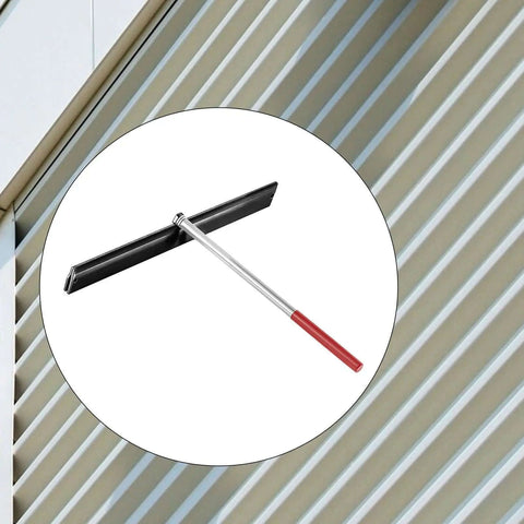 Sheet Metal Folding Hemming Tool For Standing Seam Roofing, Heavy Duty Carbon Steel Bender, ergonomic grip shown against metal surface